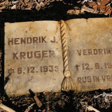 KRUGER Hendrik J. 1935-1937