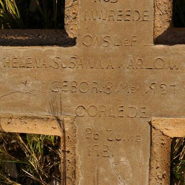 ARLOW Helena Susanna 1927-193?