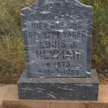 HEYMAN Louis J. 1873-1959