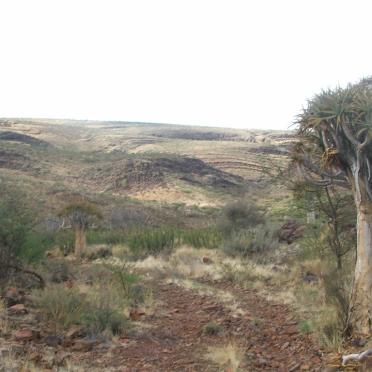Northern Cape, PRIESKA district, Koegas, Rietfontein 11_1, Donkerhoek farm cemetery