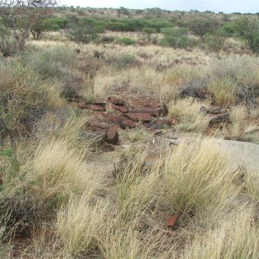 Northern Cape, PRIESKA district, Koegas, Rietfontein 11_3, Donkerhoek farm cemetery