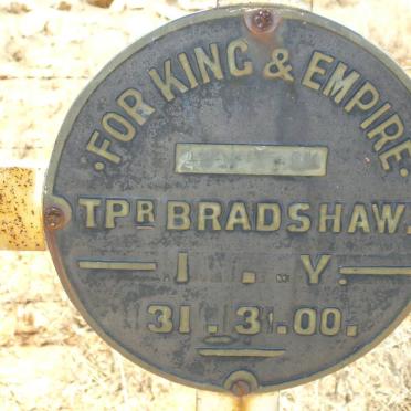 BRADSHAW -1900