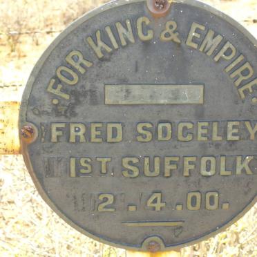 SOCELEY Fred -1900