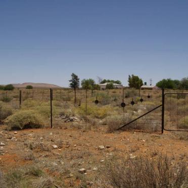 1. Cemetery entrance