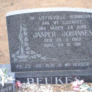 BEUKES Jasper Johannes 1923-1991