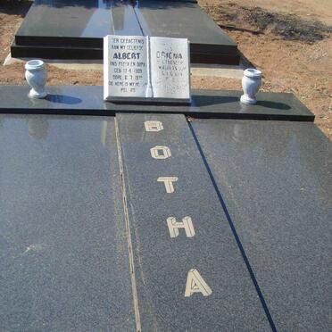 BOTHA Albert 1909-1978 &amp; Driena LIEBENBERG 1914-1990 _1