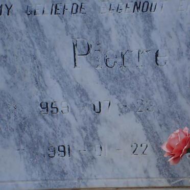 BRITZ Pierre 1959-1991