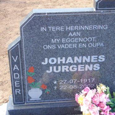 BADENHORST Johannes Jurgens 1917-2002