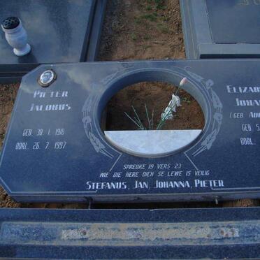 BUYS Pieter Jacobus 1918-1997 &amp; Elizabeth Johanna AUGUSTYN 1921-