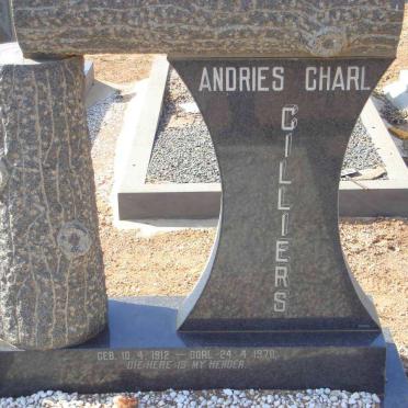 CILLIERS Andries Charl 1912-1976