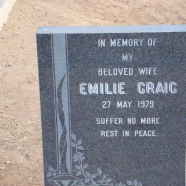 CRAIG Emilie -1979