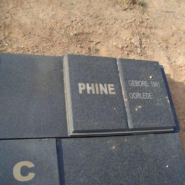COETZEE Johan 1939-2002 &amp; Phine 1941-