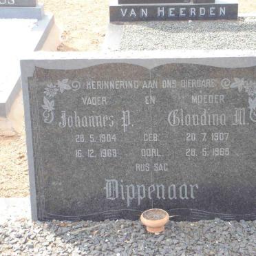 DIPPENAAR Johannes P. 1904-1969 &amp; Gloudina M. 1907-1966