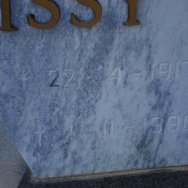 DEVENTER Issy, van 1917-1990