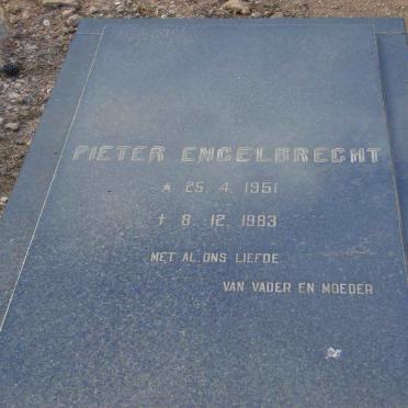 ENGELBRECHT Pieter 1951-1983