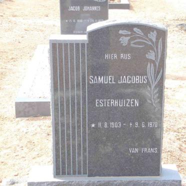 ESTERHUIZEN Samuel Jacobus 1903-1970