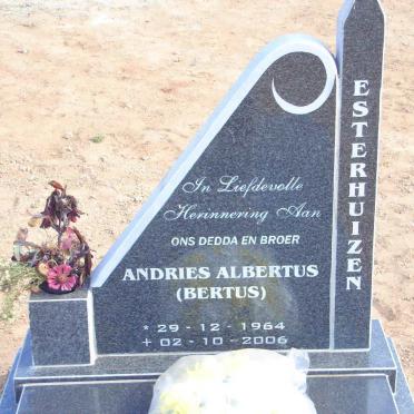 ESTERHUIZEN Andries Albertus 1964-2006