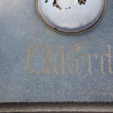 EKKERD John Henry 1965-1968