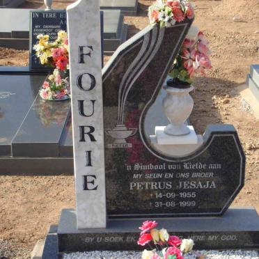 FOURIE Petrus Jesaja 1955-1999