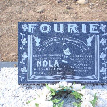FOURIE Nola 1956-2005
