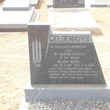 GELDENHUYS Helena Maria 1917-1964