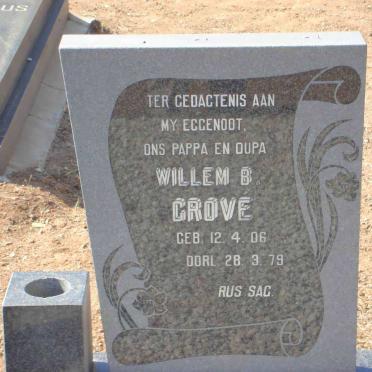 GROVE Willem B. 1906-1979