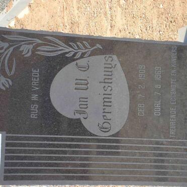 GERMISHUYS Jan W.C. 1909-1969