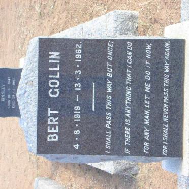 GOLLIN Bert 1919-1962