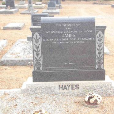 HAYES James 1884-1954