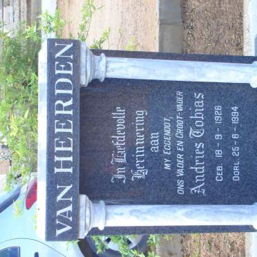 HEERDEN Andries Tobias, van 1926-1994