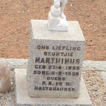 HOLTZHAUSEN Marthinus 1955-1955