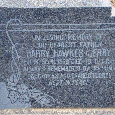 HAWKES Harry 1879-1959