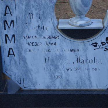 HORN Maria Jacoba 1916-