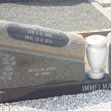 IMMELMAN Edward Jocelyn 1909-1973