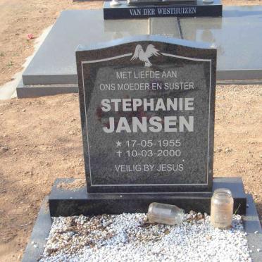 JANSEN Stephanie 1955-2000