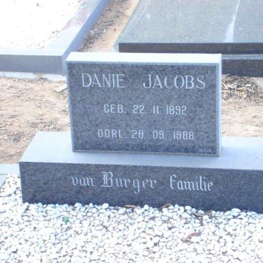 JACOBS Danie 1892-1988