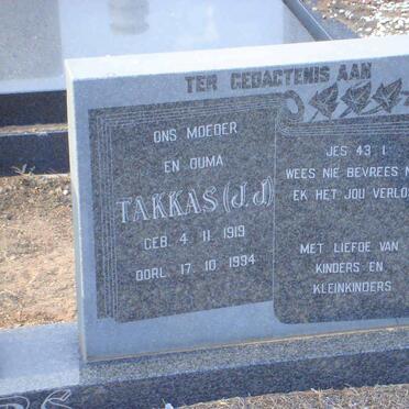 JACOBS J.J. 1919-1994