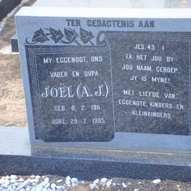 JACOBS A.J. 1911-1985 &amp; J.J. 1919-1994