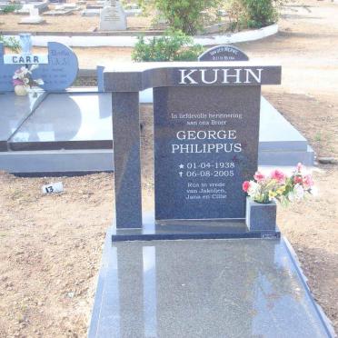 KUHN George Philippus 1938-2005