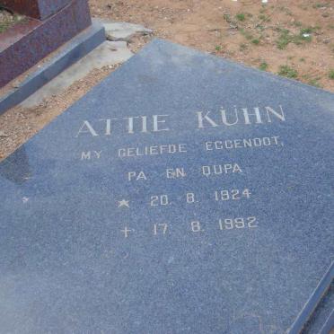 KUHN Attie 1924-1992
