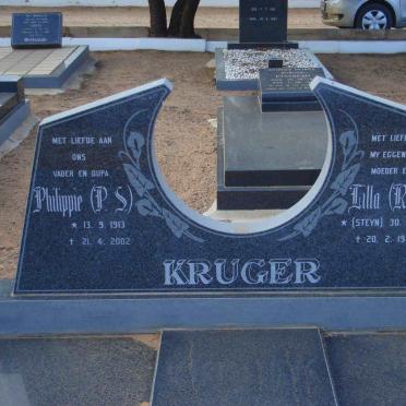KRUGER P.S. 1913-2002 &amp; R.D.R. STEYN 1916-1985