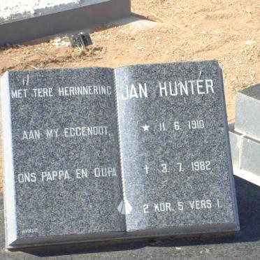 KENNEDY Jan Hunter 1910-1982