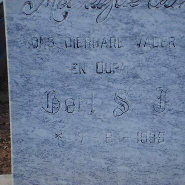 LOUW Gert S.J. 1935-