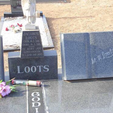 LOOTS Jacobus 1958-1958