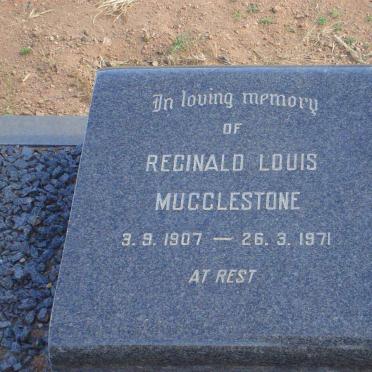 MUGGLESTONE Reginald Louis 1907-1971