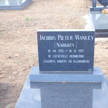MANLEY Jacobus Pieter 1935-1997