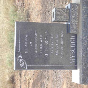 MYBURGH Pieter Abraham 1907-1963