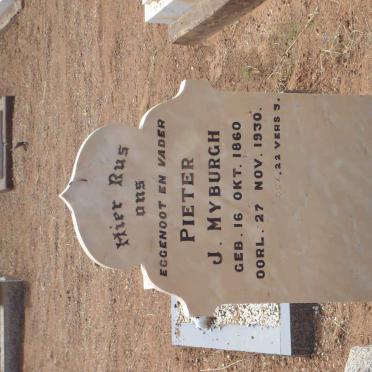 MYBURGH Pieter J. 1860-1930
