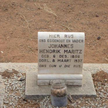 MARITZ Johannes Hendrik 1856-1937