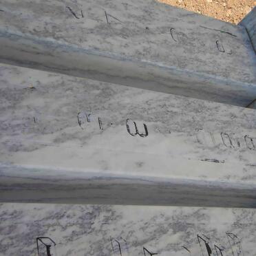 MERWE Callie, van der 1889-1929